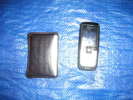 Wallet cellphone